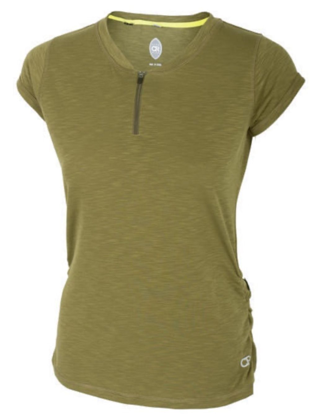 CLUB RIDE Deer Abby Cycling Biking Jersey Olive Women’s Size XL